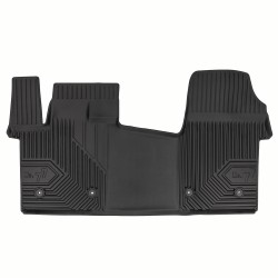 Tappetini compatibili con Volkswagen Multivan T7 dal 2021 in poi, su misura in Gomma TPE